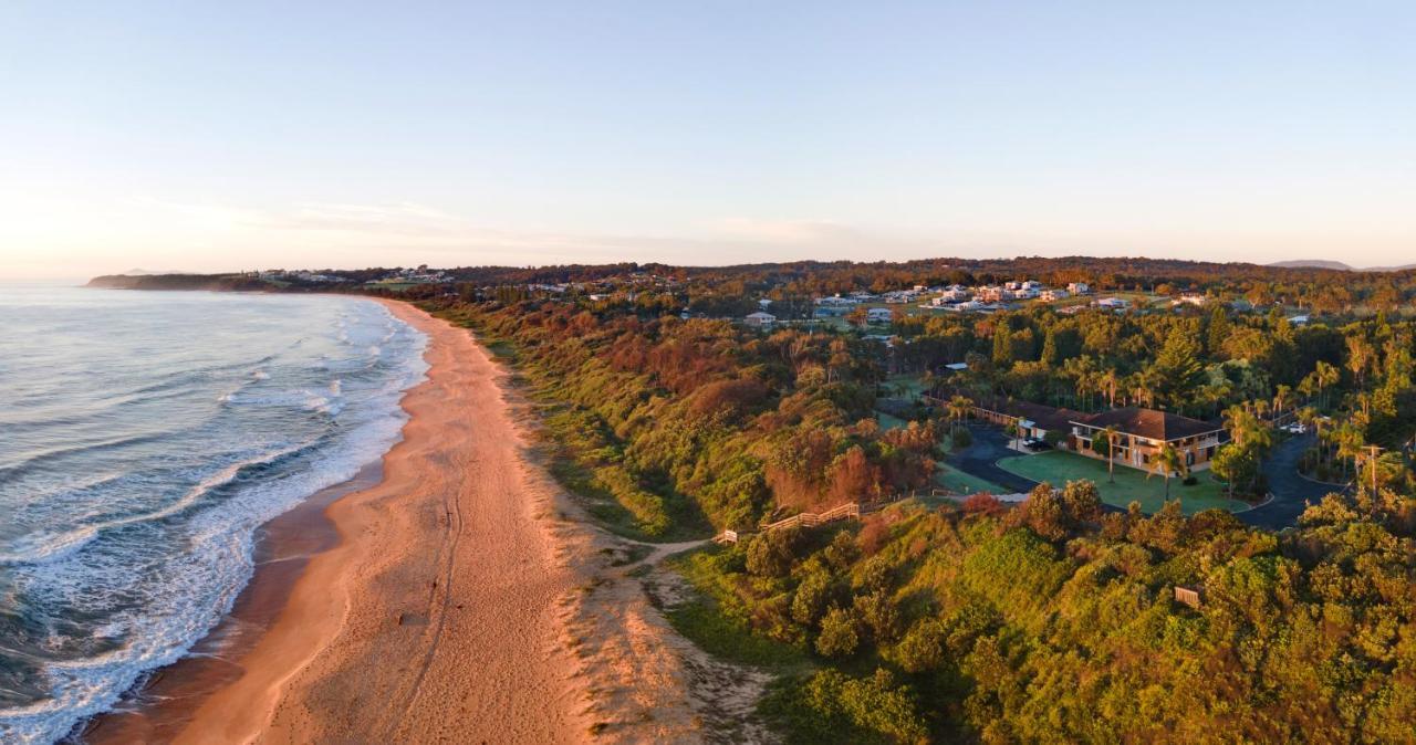 Diamond Beach Resort, Mid North Coast Nsw Екстериор снимка